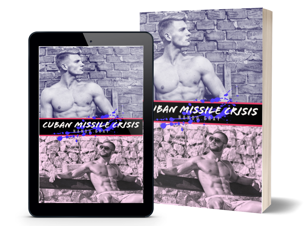 Cuban Missile Crisis 3D Mock Cover